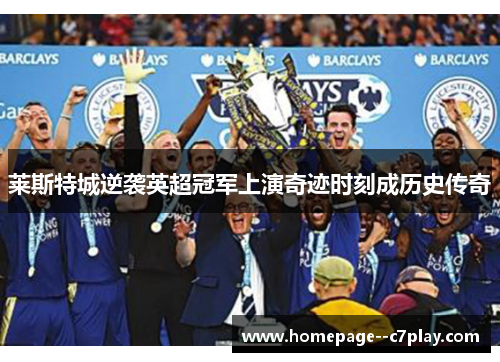 莱斯特城逆袭英超冠军上演奇迹时刻成历史传奇 莱斯特城逆袭英超冠军上演奇迹时刻成历史传奇